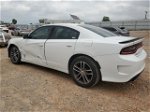 2018 Dodge Charger Gt White vin: 2C3CDXJGXJH201511