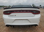 2018 Dodge Charger Gt White vin: 2C3CDXJGXJH201511