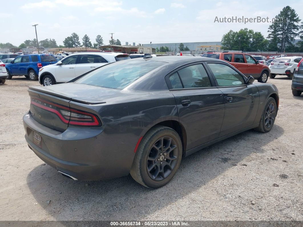 2018 Dodge Charger Gt Gray vin: 2C3CDXJGXJH231012