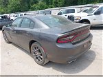 2018 Dodge Charger Gt Gray vin: 2C3CDXJGXJH231012