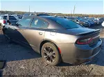 2021 Dodge Charger Sxt Awd Gray vin: 2C3CDXJGXMH604151