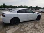 2021 Dodge Charger Sxt White vin: 2C3CDXJGXMH629549