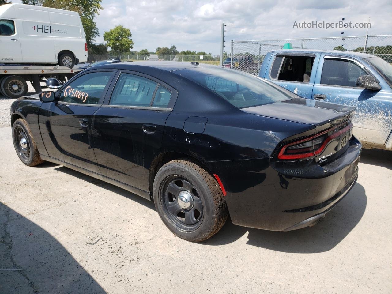 2021 Dodge Charger Police Black vin: 2C3CDXKG1MH585312