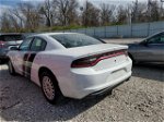2021 Dodge Charger Police Белый vin: 2C3CDXKG1MH613321