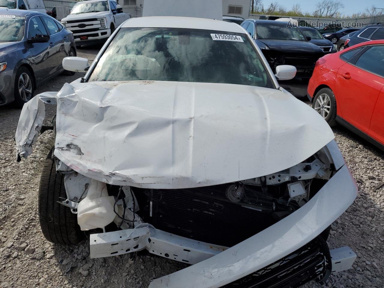 2021 Dodge Charger Police Белый vin: 2C3CDXKG1MH613321