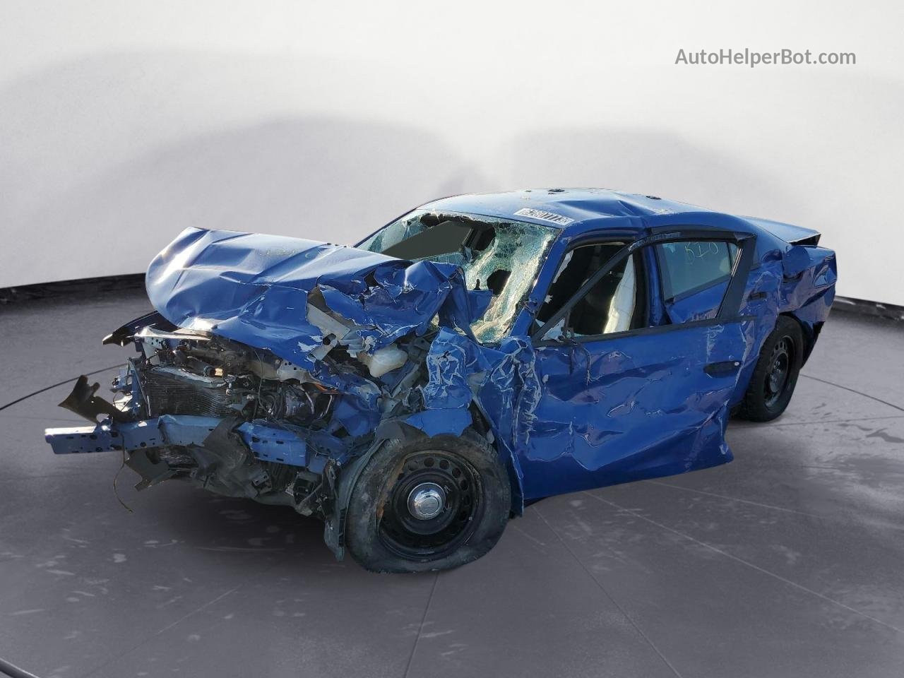 2021 Dodge Charger Police Blue vin: 2C3CDXKG6MH588741