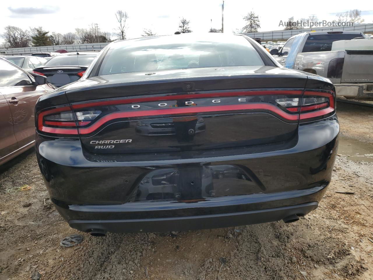 2021 Dodge Charger Police Black vin: 2C3CDXKG8MH650348