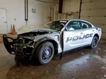 2021 Dodge Charger Police Silver vin: 2C3CDXKG9MH595604