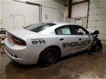 2021 Dodge Charger Police Серебряный vin: 2C3CDXKG9MH595604