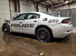2021 Dodge Charger Police Серебряный vin: 2C3CDXKG9MH595604