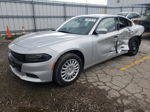 2021 Dodge Charger Police Silver vin: 2C3CDXKG9MH622199