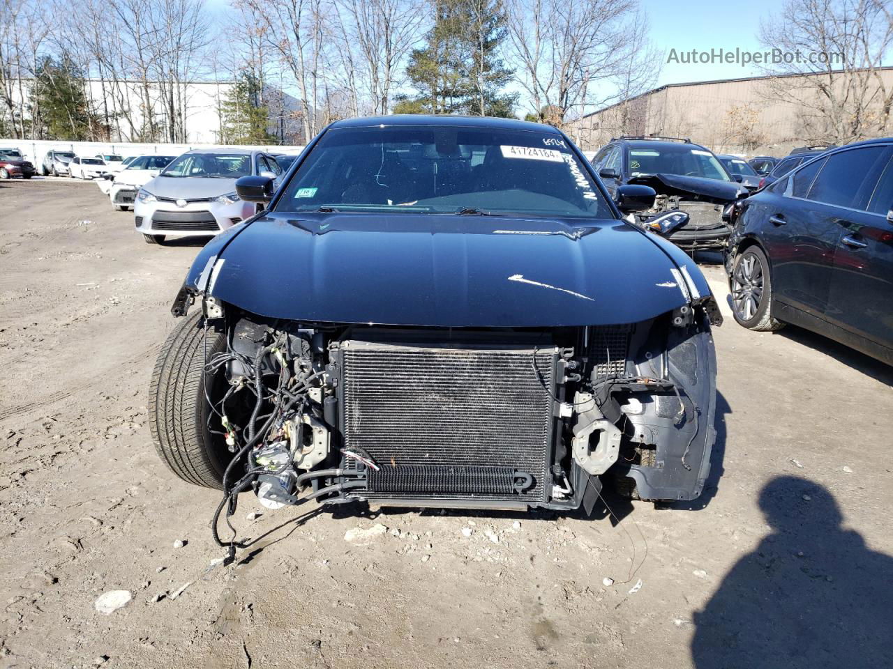 2016 Dodge Charger Police Black vin: 2C3CDXKT0GH229340