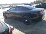 2016 Dodge Charger Police Black vin: 2C3CDXKT0GH229340