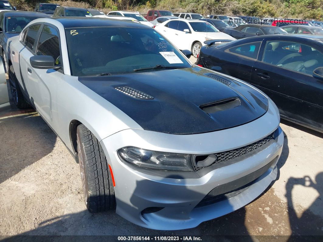 2016 Dodge Charger Police Серебряный vin: 2C3CDXKT0GH286542