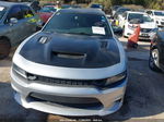 2016 Dodge Charger Police Silver vin: 2C3CDXKT0GH286542