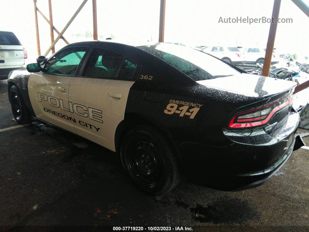 2016 Dodge Charger Police Black vin: 2C3CDXKT0GH342205