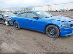 2017 Dodge Charger Police Awd Blue vin: 2C3CDXKT0HH579522