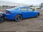 2017 Dodge Charger Police Awd Blue vin: 2C3CDXKT0HH579522