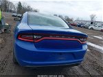 2017 Dodge Charger Police Awd Blue vin: 2C3CDXKT0HH579522