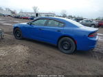 2017 Dodge Charger Police Awd Blue vin: 2C3CDXKT0HH579522