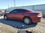 2018 Dodge Charger Police Maroon vin: 2C3CDXKT0JH301094