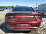 2018 Dodge Charger Police Maroon vin: 2C3CDXKT0JH301094