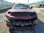 2018 Dodge Charger Police Maroon vin: 2C3CDXKT0JH301094