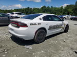 2016 Dodge Charger Police White vin: 2C3CDXKT1GH260080