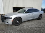 2016 Dodge Charger Police Silver vin: 2C3CDXKT2GH303809