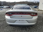 2016 Dodge Charger Police Silver vin: 2C3CDXKT2GH303809