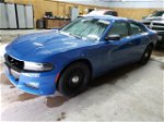 2017 Dodge Charger Police Синий vin: 2C3CDXKT2HH660845