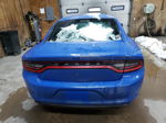 2017 Dodge Charger Police Blue vin: 2C3CDXKT2HH660845