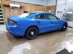 2017 Dodge Charger Police Blue vin: 2C3CDXKT2HH660845