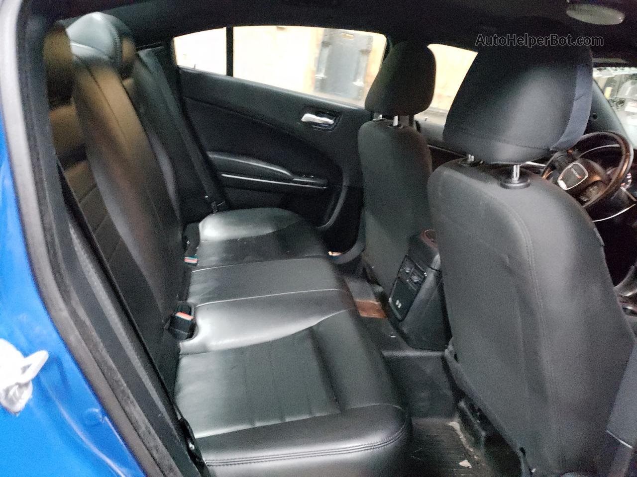 2017 Dodge Charger Police Синий vin: 2C3CDXKT2HH660845