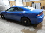 2017 Dodge Charger Police Blue vin: 2C3CDXKT2HH660845