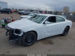 2018 Dodge Charger Police White vin: 2C3CDXKT2JH144166