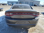 2016 Dodge Charger Police Gray vin: 2C3CDXKT3GH306203