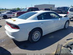 2018 Dodge Charger Police Awd White vin: 2C3CDXKT3JH295551