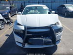 2018 Dodge Charger Police Awd White vin: 2C3CDXKT3JH295551