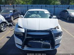 2018 Dodge Charger Police Awd White vin: 2C3CDXKT3JH295551