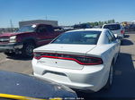 2018 Dodge Charger Police Awd White vin: 2C3CDXKT3JH295551