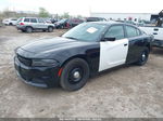 2017 Dodge Charger Police Awd Black vin: 2C3CDXKT4HH630780