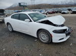 2018 Dodge Charger Police White vin: 2C3CDXKT5JH295552