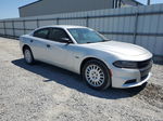 2016 Dodge Charger Police Silver vin: 2C3CDXKT6GH268112