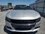 2016 Dodge Charger Police Silver vin: 2C3CDXKT6GH268112