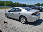 2016 Dodge Charger Police Silver vin: 2C3CDXKT6GH268112