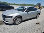 2016 Dodge Charger Police Silver vin: 2C3CDXKT6GH268112