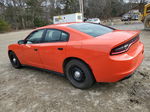 2017 Dodge Charger Police Orange vin: 2C3CDXKT6HH546881