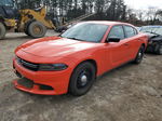 2017 Dodge Charger Police Оранжевый vin: 2C3CDXKT6HH546881