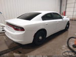 2017 Dodge Charger Police Awd White vin: 2C3CDXKT6HH596146